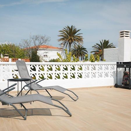 Bungalow Con Encanto Y Vistas Al Mar Vinarós Eksteriør bilde