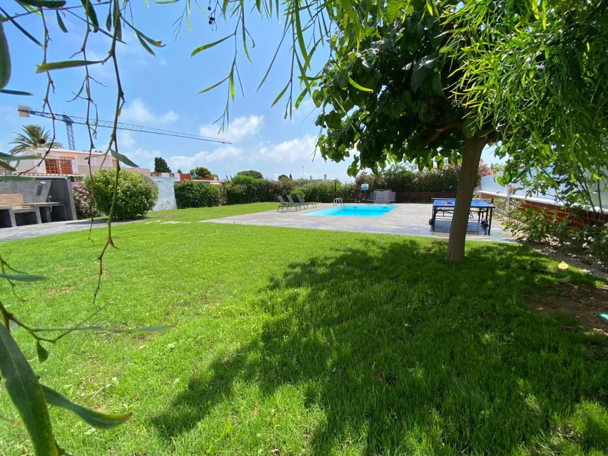 Bungalow Con Encanto Y Vistas Al Mar Vinarós Eksteriør bilde