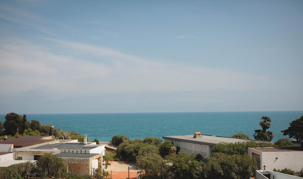 Bungalow Con Encanto Y Vistas Al Mar Vinarós Eksteriør bilde