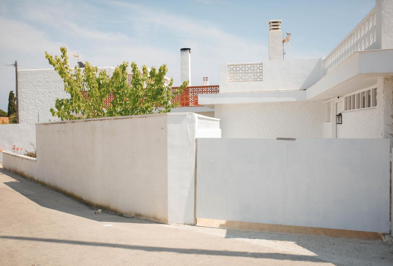 Bungalow Con Encanto Y Vistas Al Mar Vinarós Eksteriør bilde