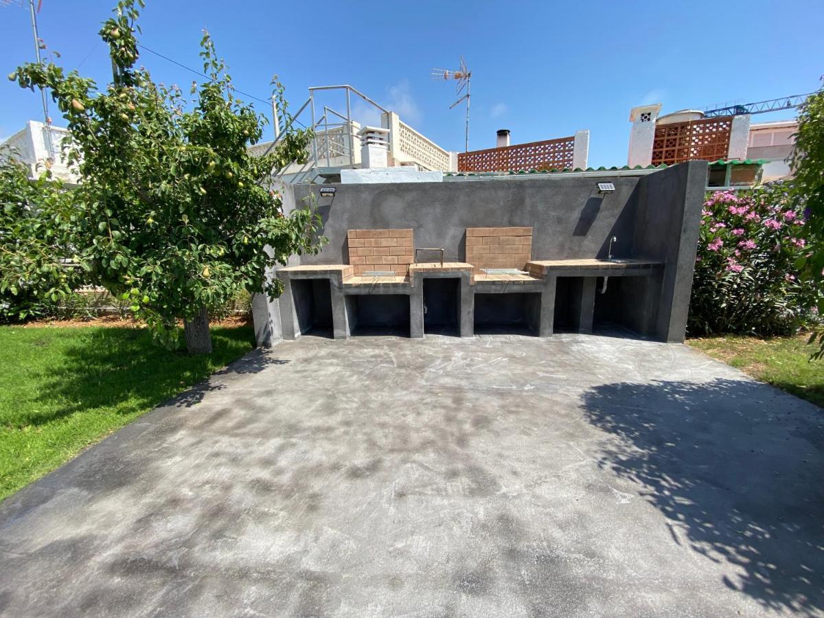 Bungalow Con Encanto Y Vistas Al Mar Vinarós Eksteriør bilde