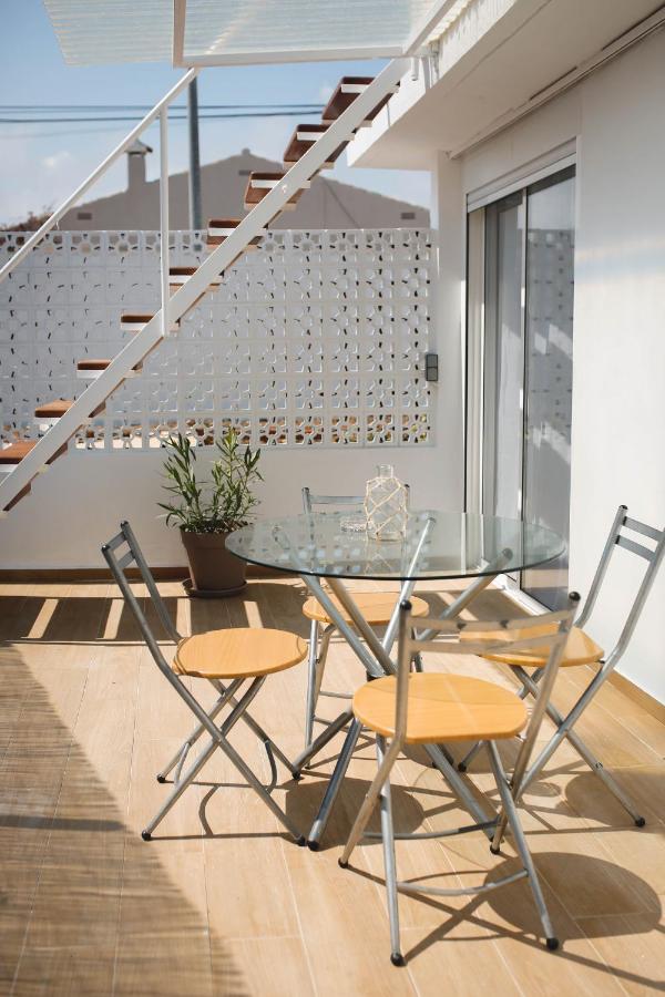 Bungalow Con Encanto Y Vistas Al Mar Vinarós Eksteriør bilde